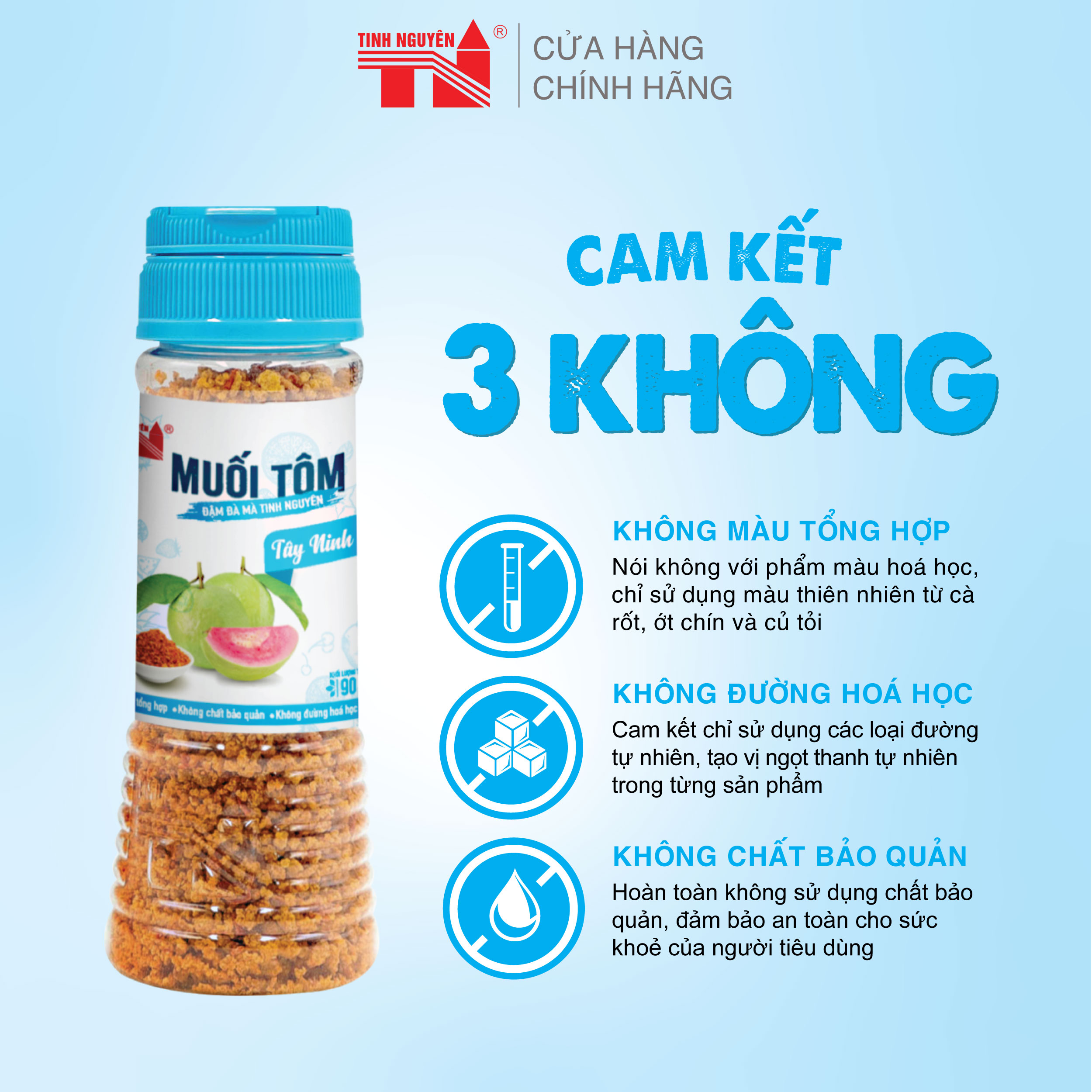 Muối Tôm Tây Ninh Tinh Nguyên