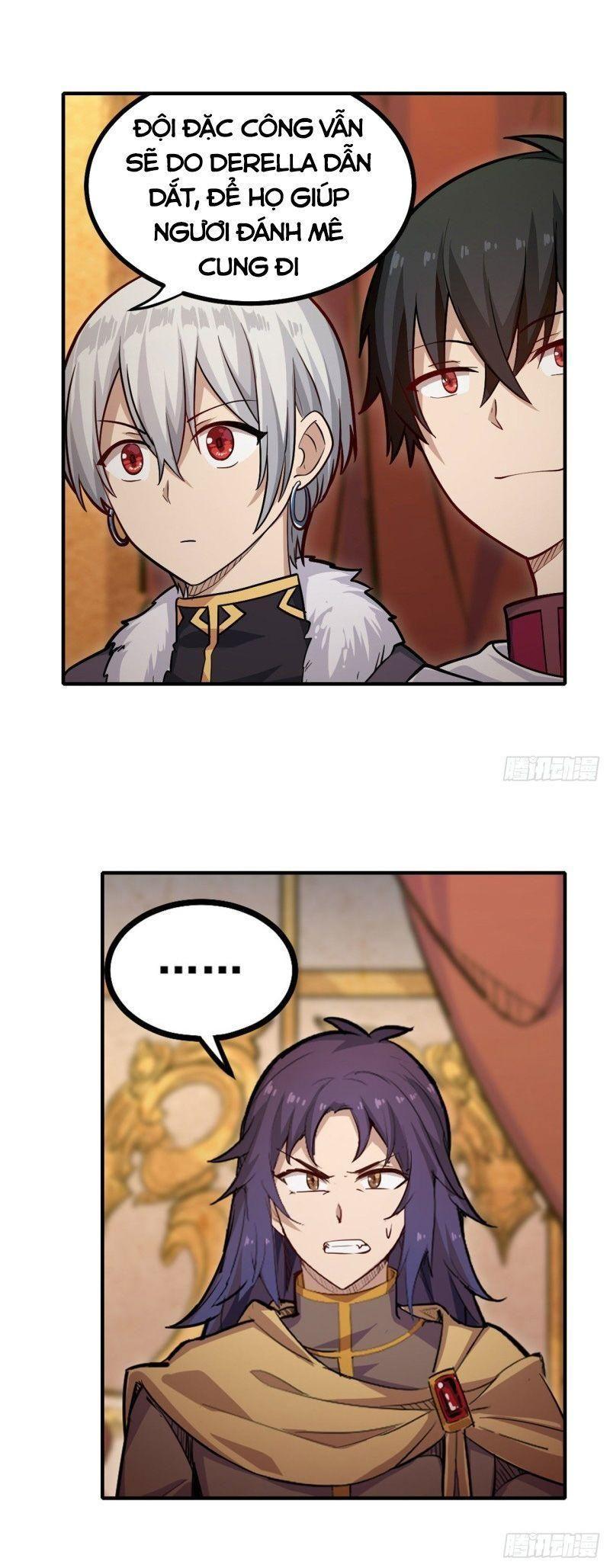 vô hạn sứ đồ và 12 nữ chiến binh chapter 159 6