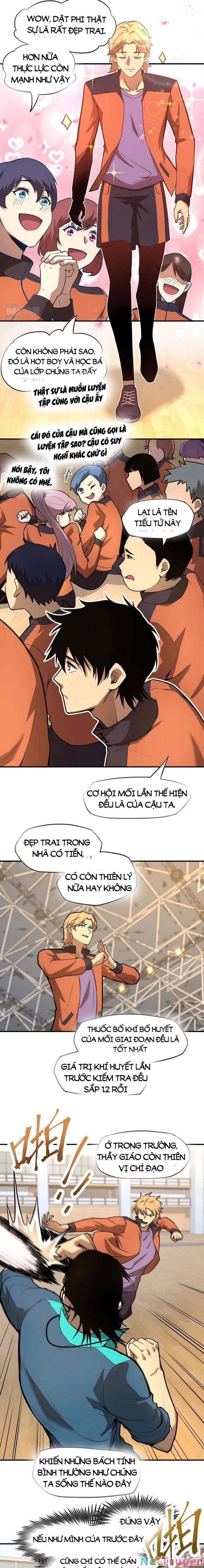 cao võ: ngàn năm tiến hóa chapter 3.5 9