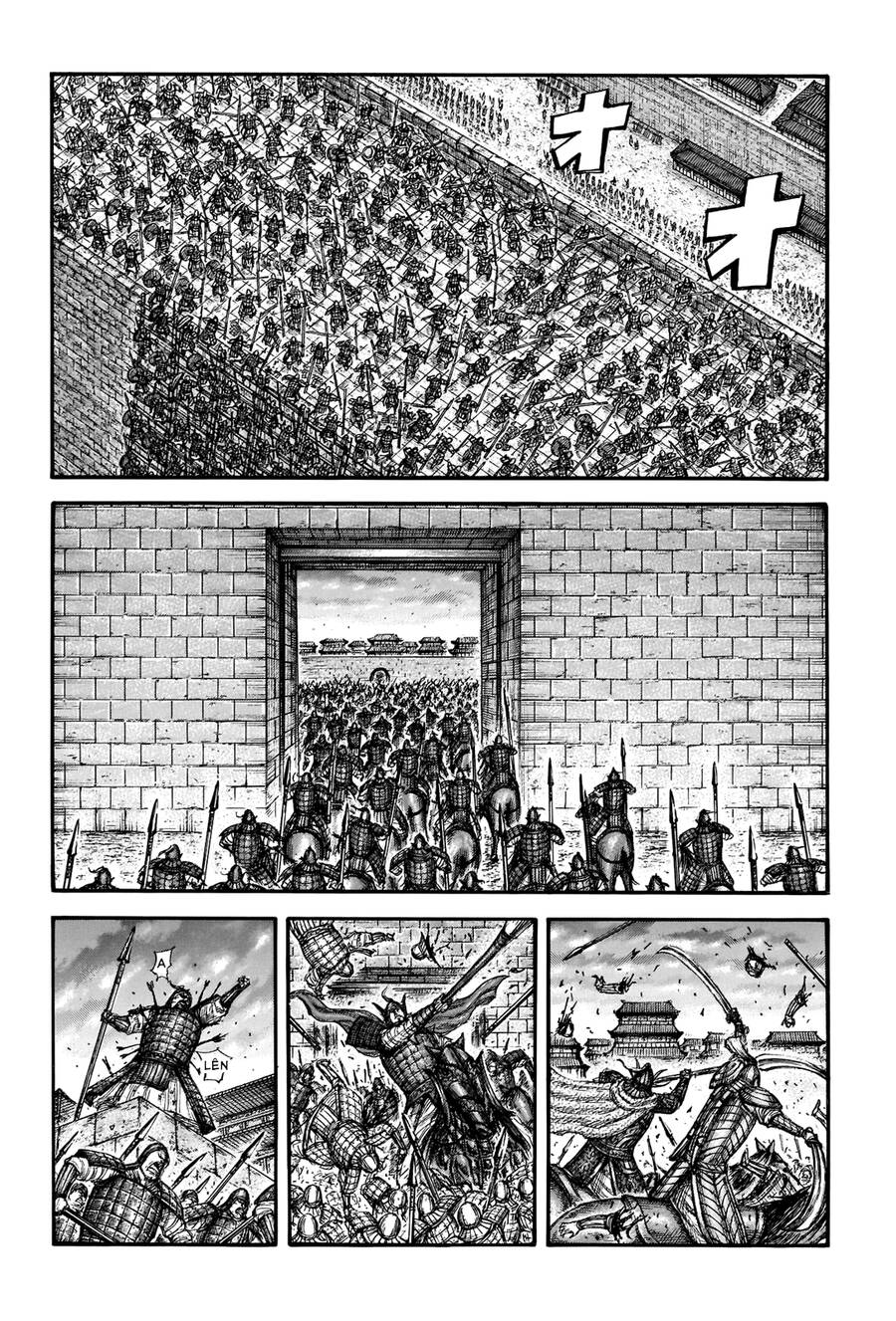 kingdom - vương giả thiên hạ chapter 708 13