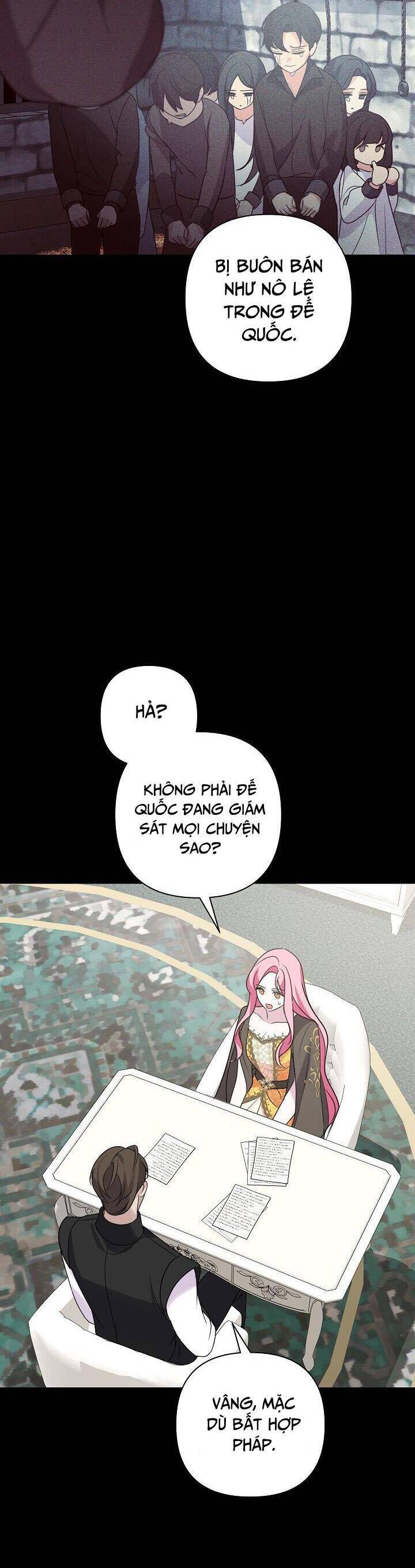 phải lòng nhân vật phản diện từ cái nhìn đầu tiên chapter 18 22