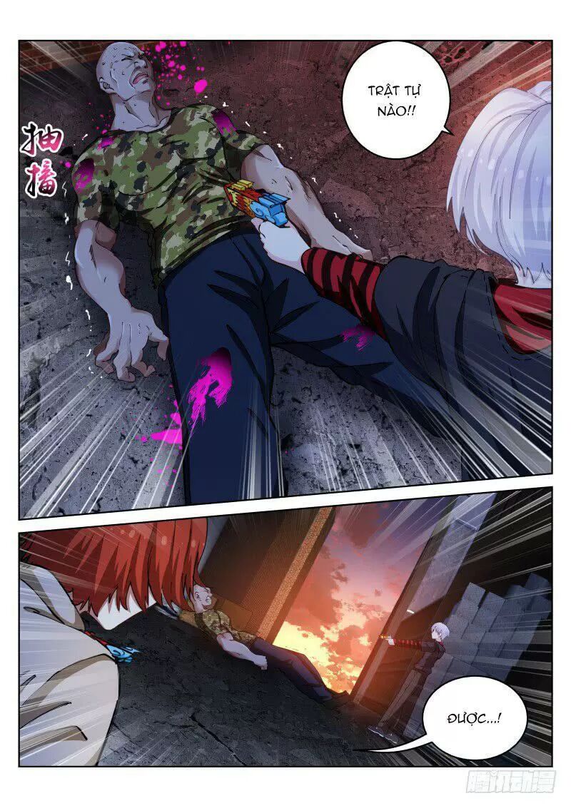 bạch vương tọa chapter 31 3