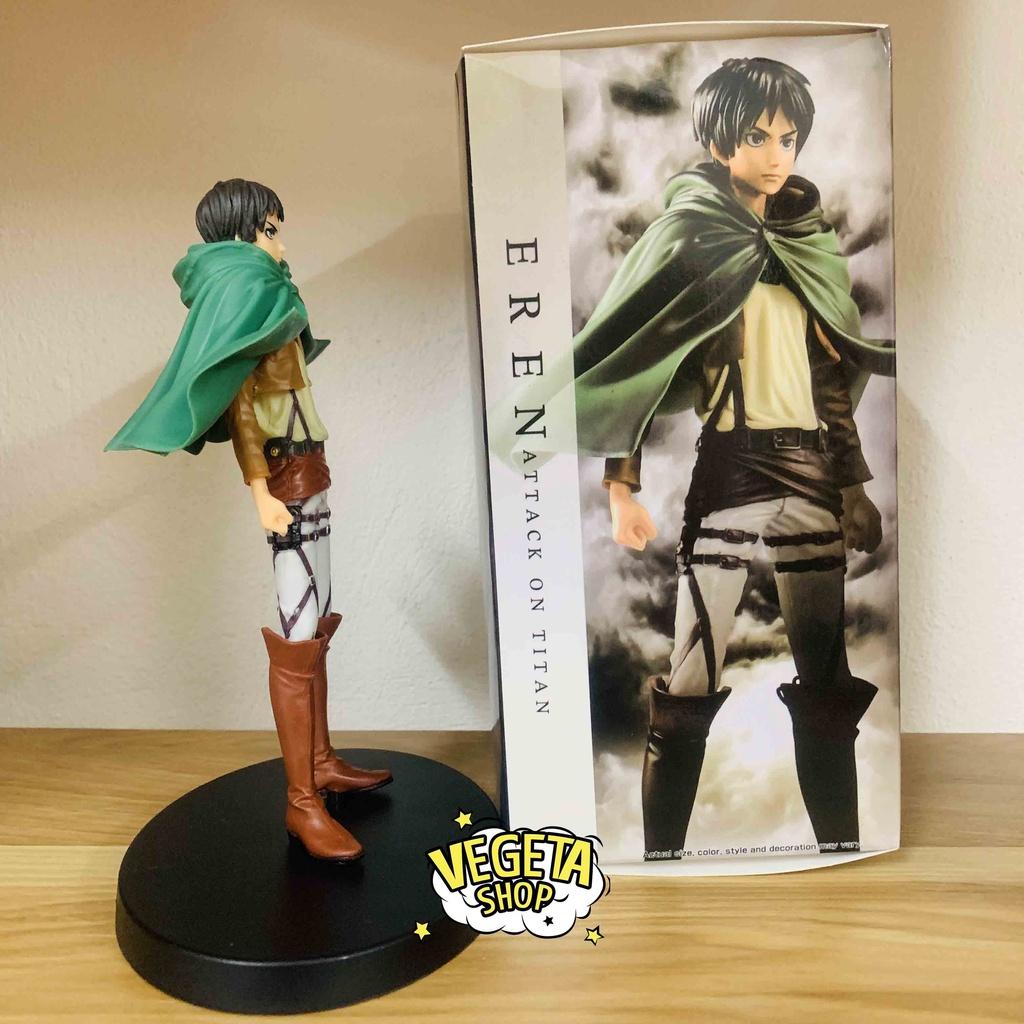 Mua Mô Hình Eren Yeager Attack on Titan Figma 207 Giá Rẻ  WebMoHinhCom