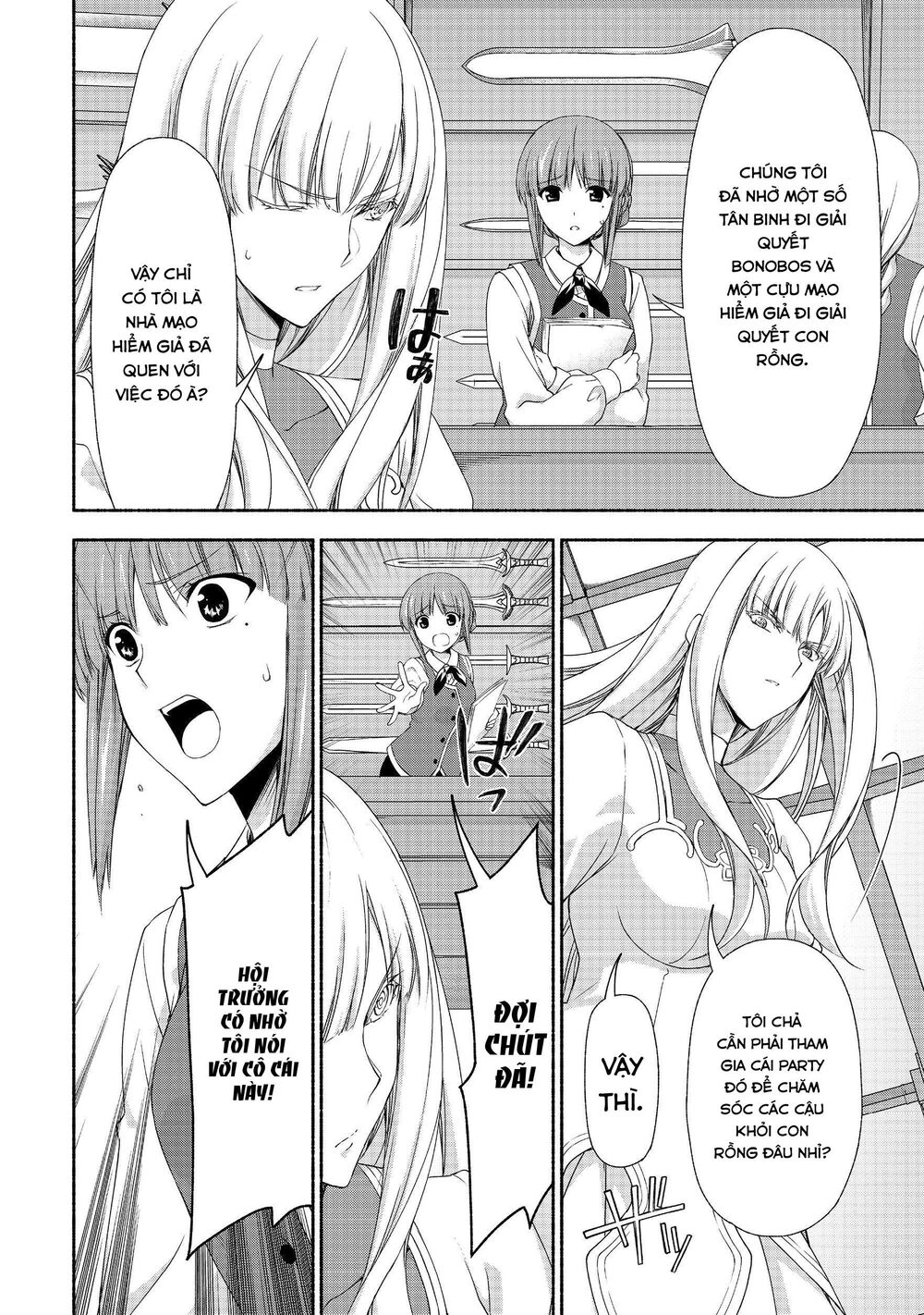 i'm working at the church as a priest, but i want to be cut some slack from the mutilated bodies of chapter 6 10