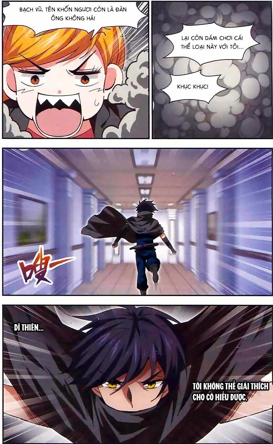 tuyết ảnh đặc phái tổ chapter 53 8