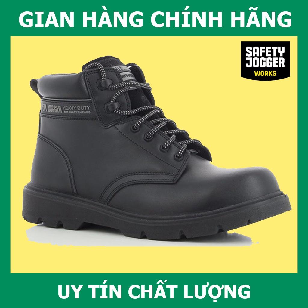 [Hàng Chính Hãng] Giày Safety Jogger X1100N Da Thật, Chống Va Đập Mạnh, Chống Đâm Xuyên