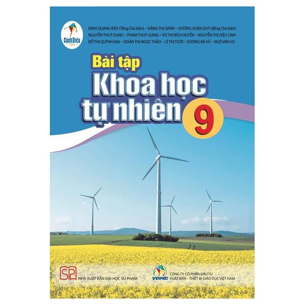 Bài Tập Khoa Học Tự Nhiên 9 (Cánh Diều) (Chuẩn)