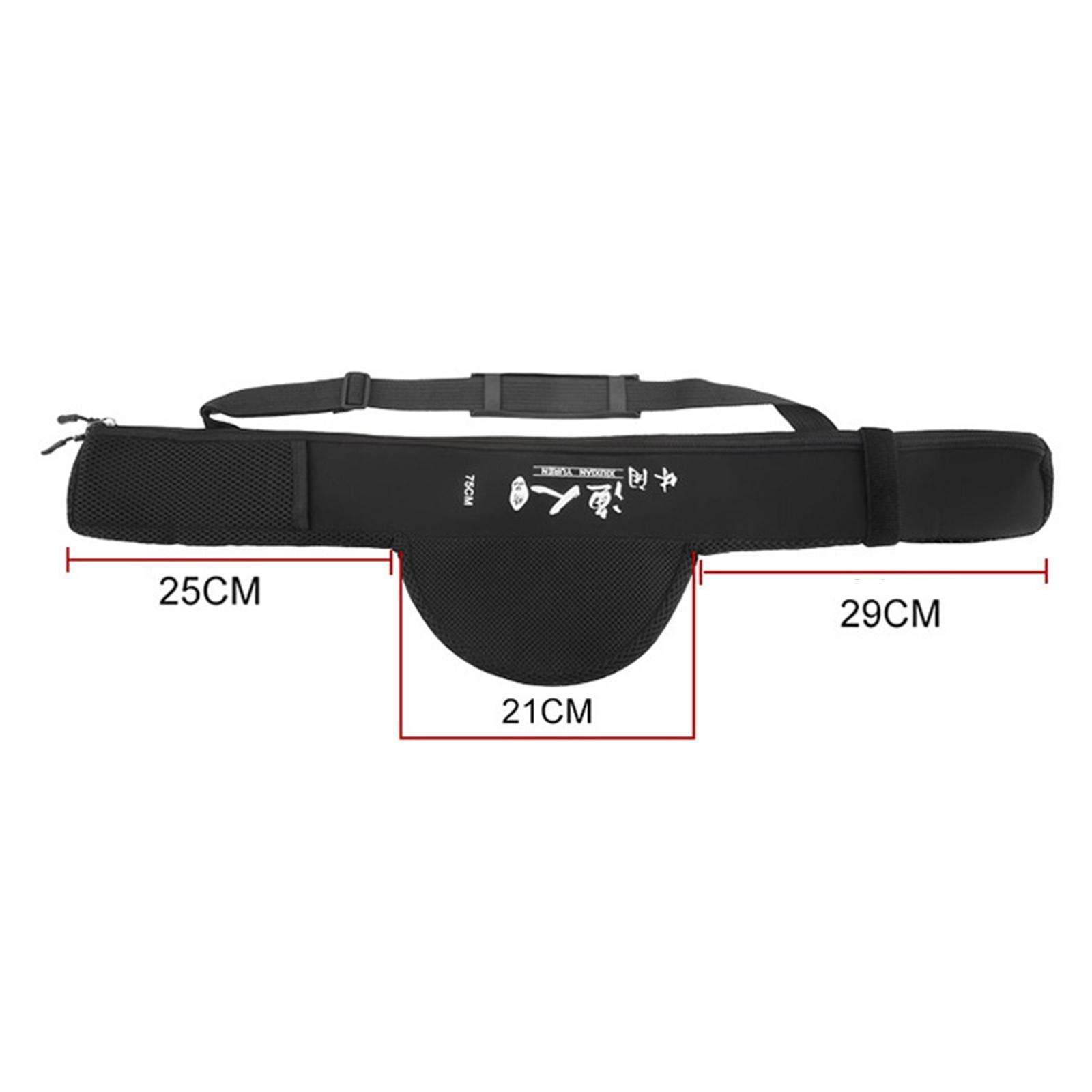 Fishing Rod Case Folding Fishing Pole Bag Fishing Rod Holder for Fishing Rod