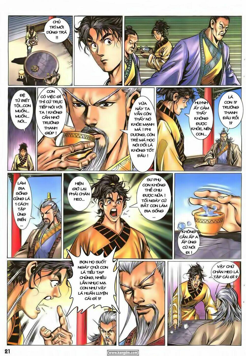 thiên tằm biến chapter 2 19