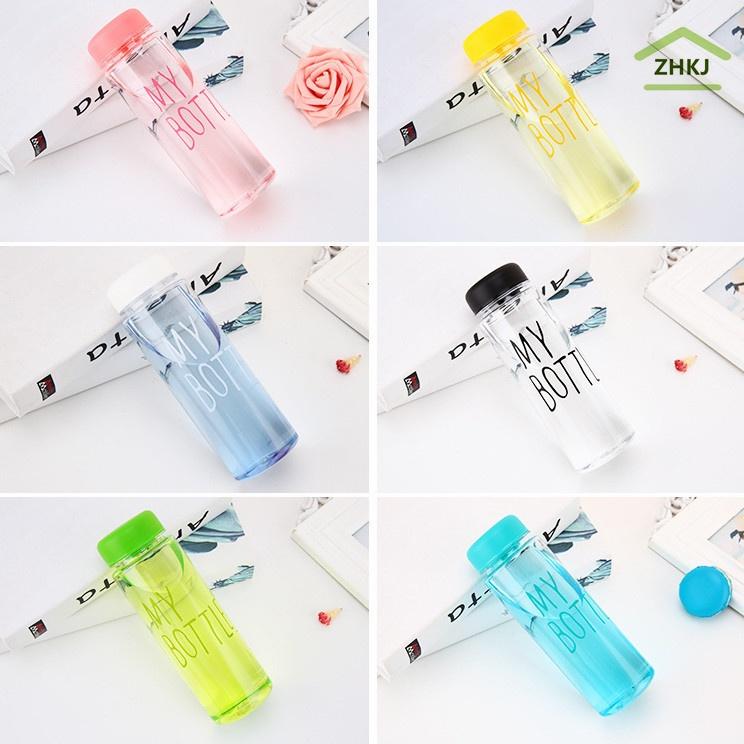 Bình đựng nước 500ml cách nhiệt chống rò rỉ kiểu dáng thể thao tiện dụng