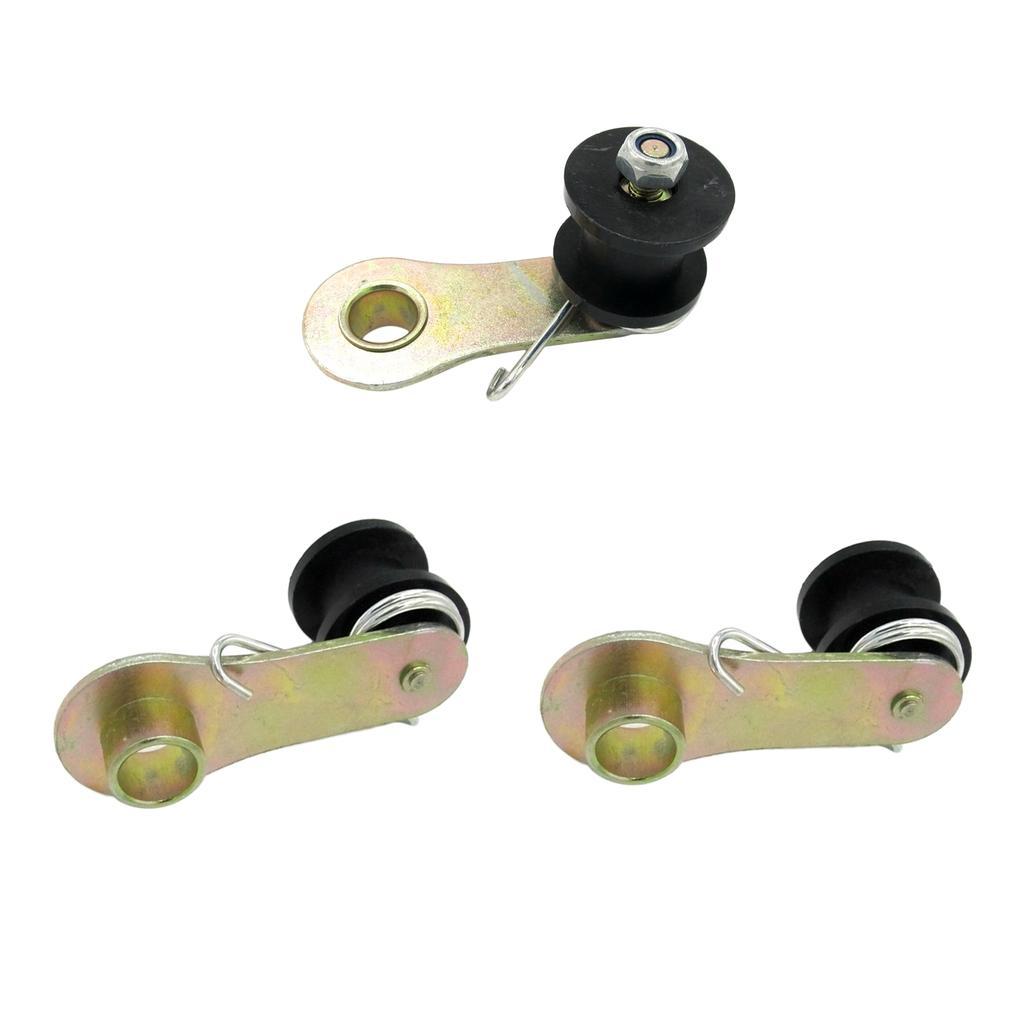 Motorcycle Chain Tensioner Roller W/ Spring for 125cc 140cc Quad Dirt Bike