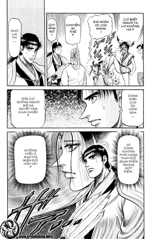 chú bé rồng - ryuuroden chapter 34 52