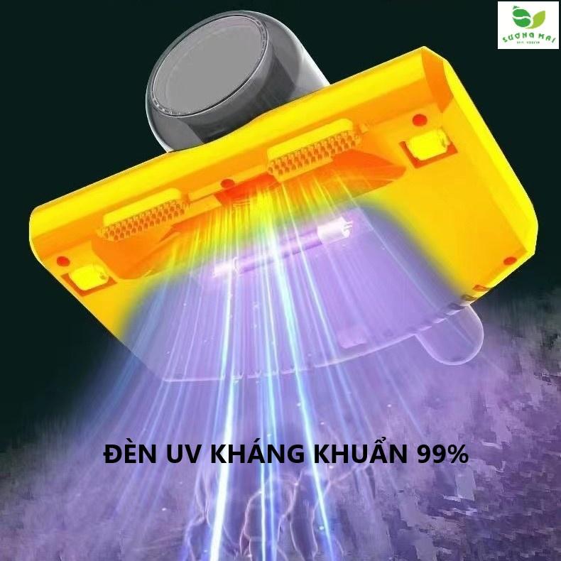 Máy Hút Bụi Cầm Tay YELLOW DUCK Diệt Khuẩn 99% Bằng UV