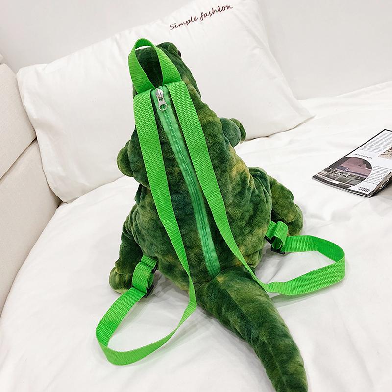 Thời Trang Mới Cha Mẹ-Con Sáng Tạo 3D Khủng Long Ba Lô Hình Động Vật Hoạt Hình Sang Trọng Ba Lô Khủng Long Túi Cho Trẻ Em Trẻ Em Quà Tặng