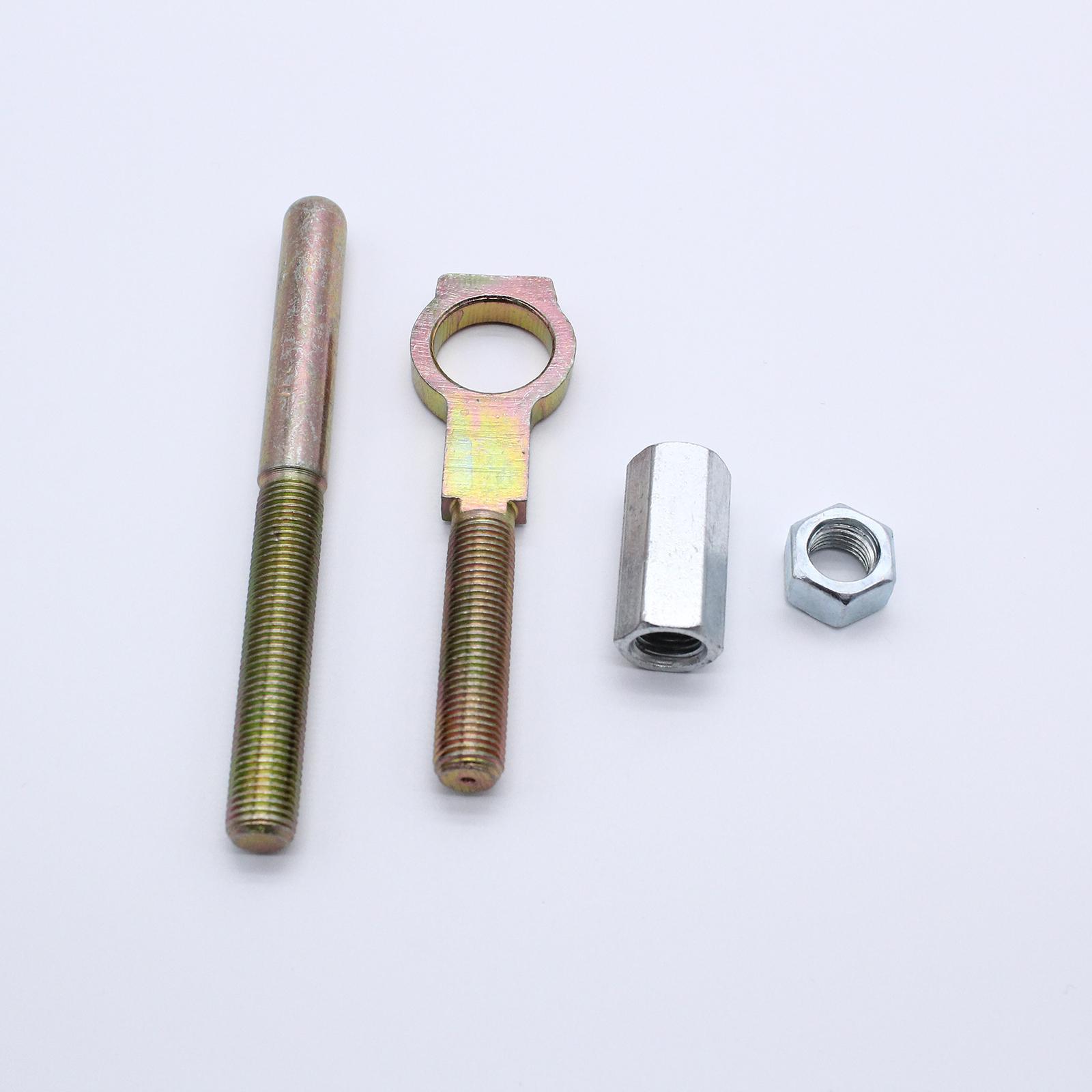 Universal Manual Master Cylinder Push Rod Kit 5/8 Eyelet Adjustable for Ford Direct Replaces Spare Parts Accessories Easy to Install