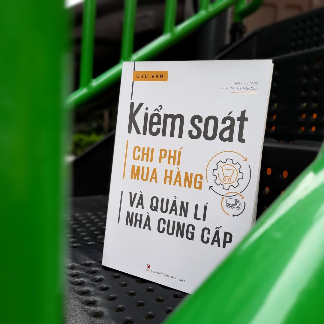 Combo sách: Kiểm Soát Chi Phí Mua Hàng + Giá Trong Chiến Lược Kinh Doanh (MinhLongBooks)