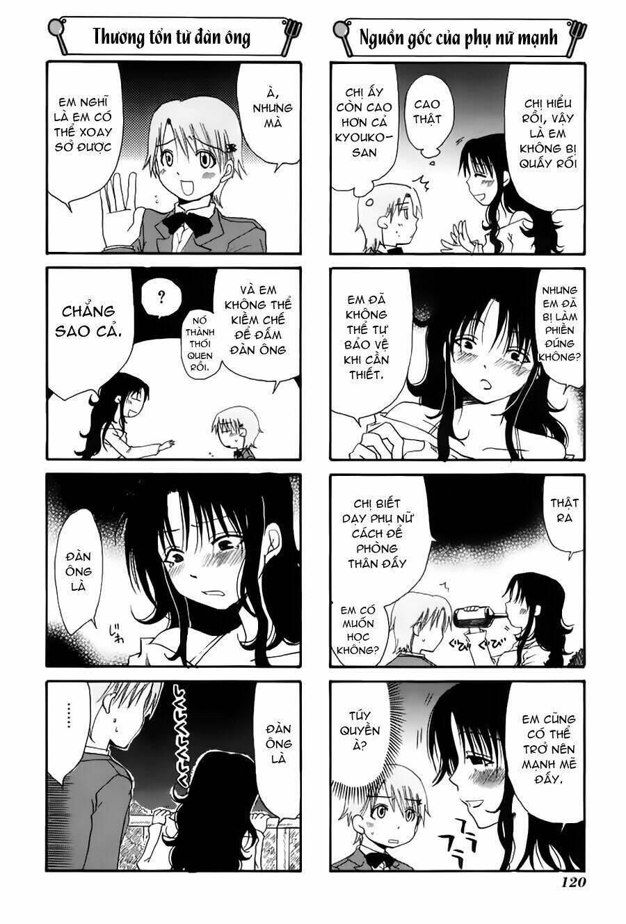 working!! chapter 20 4