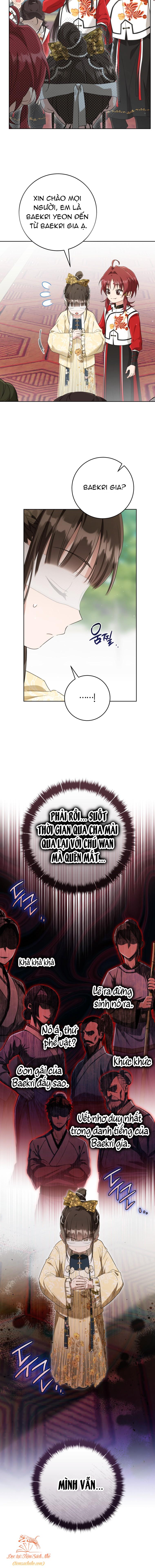 trở thành cô cháu gái bị khinh miệt của nhà quyền quý chapter 48 5