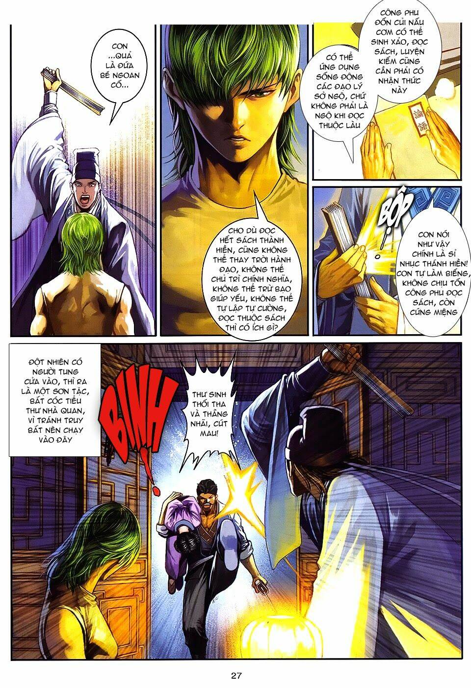 tân tác tứ đại danh bổ chapter 2 27
