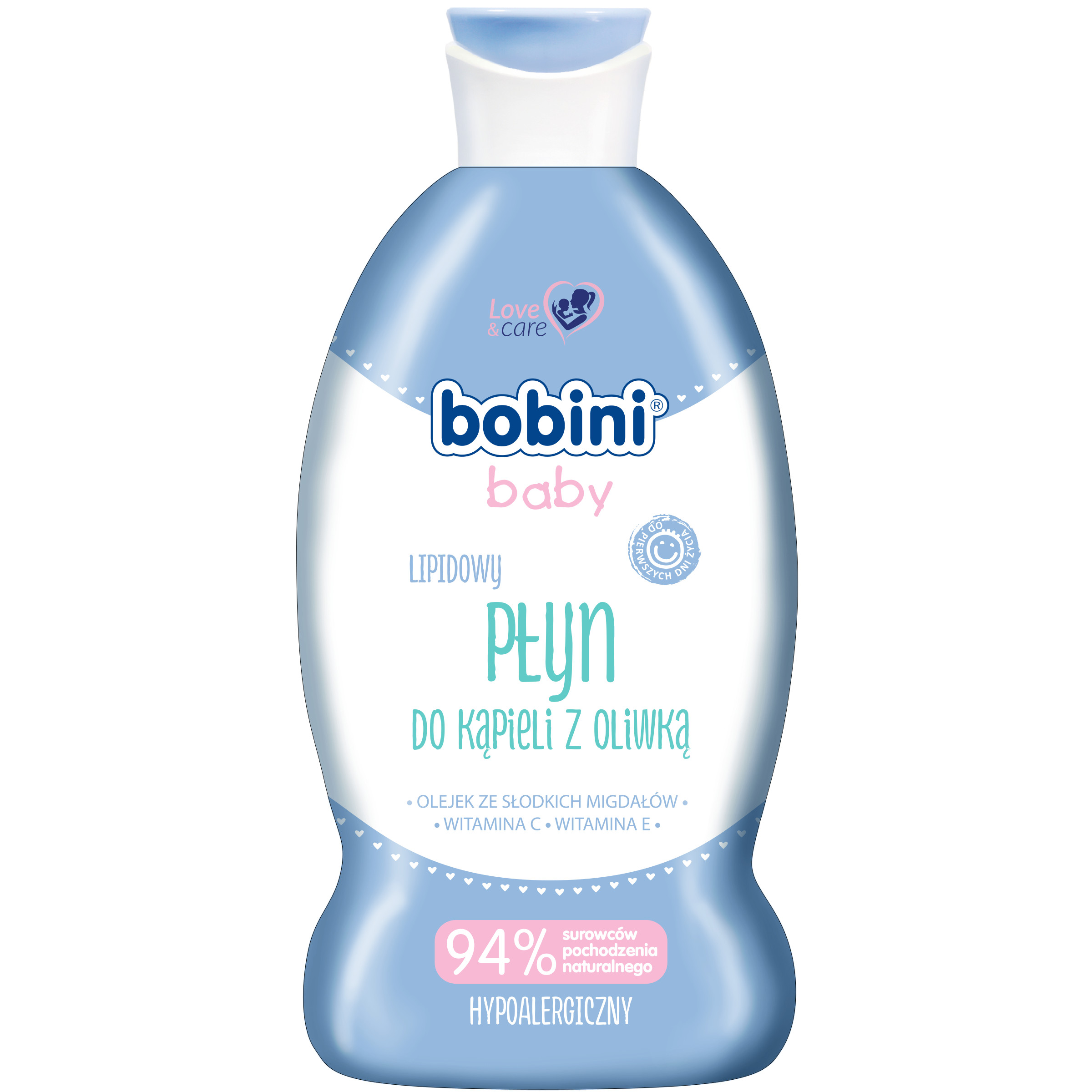 DẦU GỘI VÀ TẮM DƯỠNG THỂ BOBINI DÀNH CHO TRẺ EM SƠ SINH – BABY