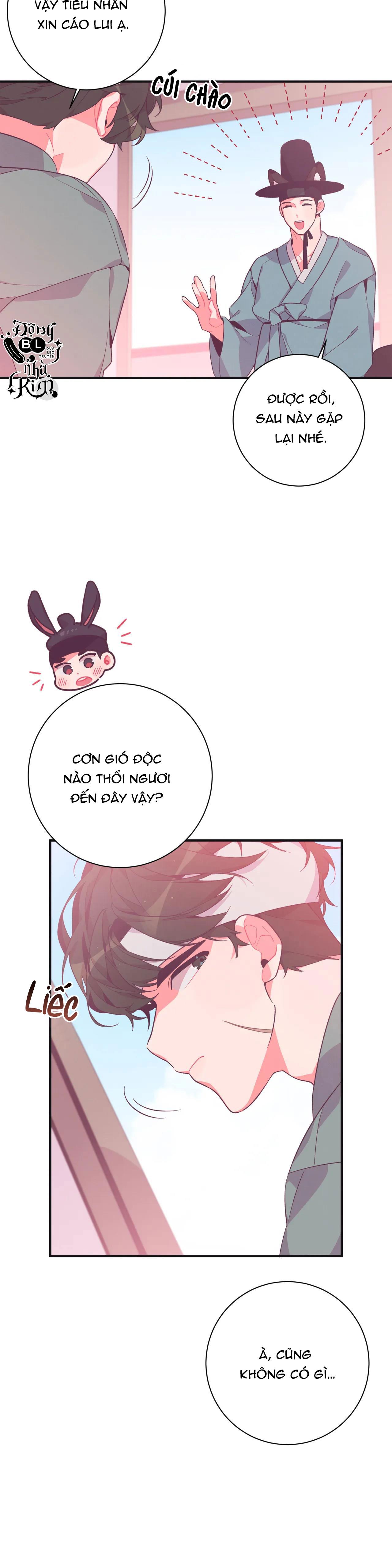 bl cổ trang - âu cổ ngắn nhà kim chapter 8.1 15