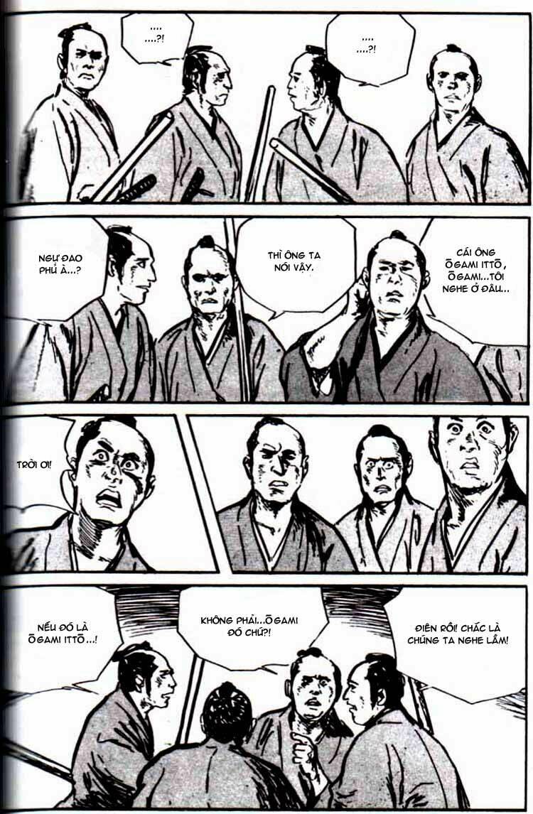 lone wolf and cub chapter 131 37