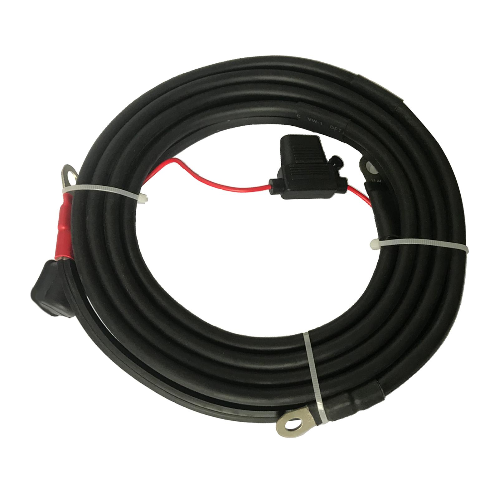 2M Battery Power Cables for Yamaha 60hp 75hp 80hp 90hp Outboard Engine
