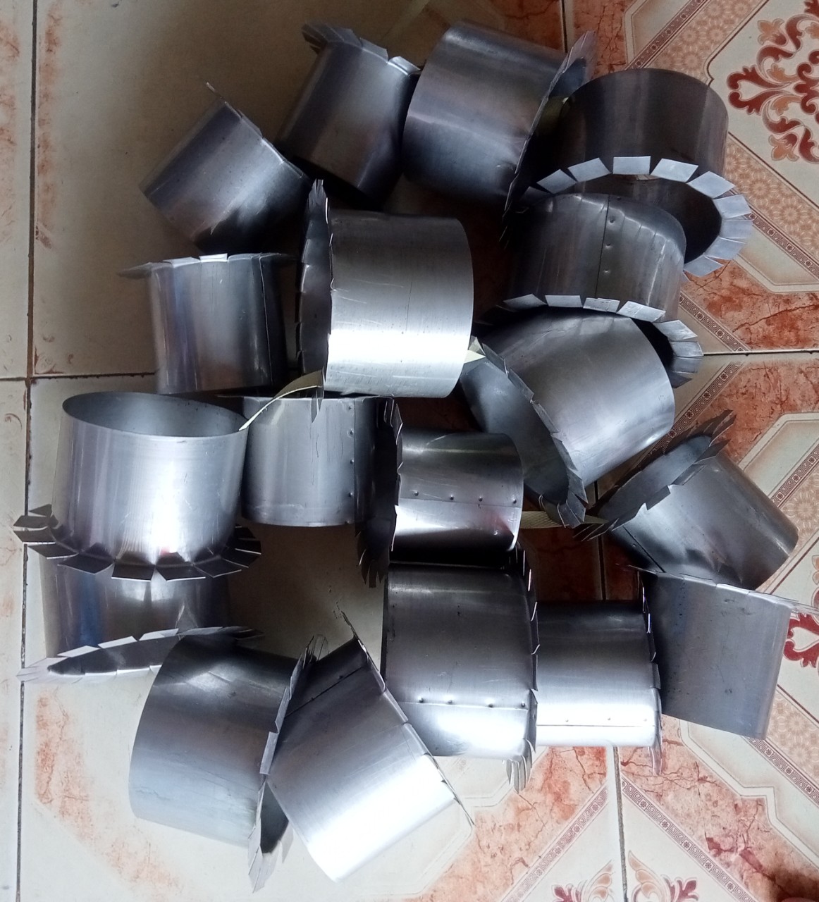 Phễu Thoát Nước Inox 304 : Phi 60mm, 76mm, 90mm, 114mm
