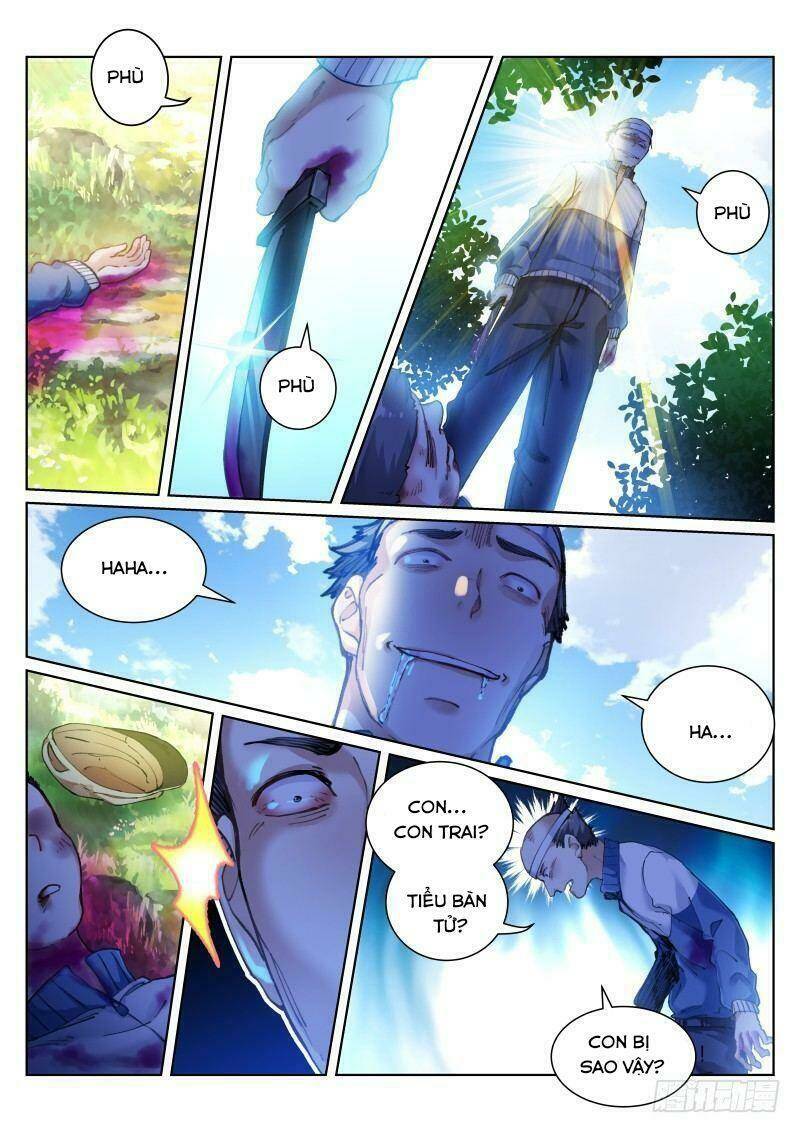 bạch vương tọa chapter 120 11