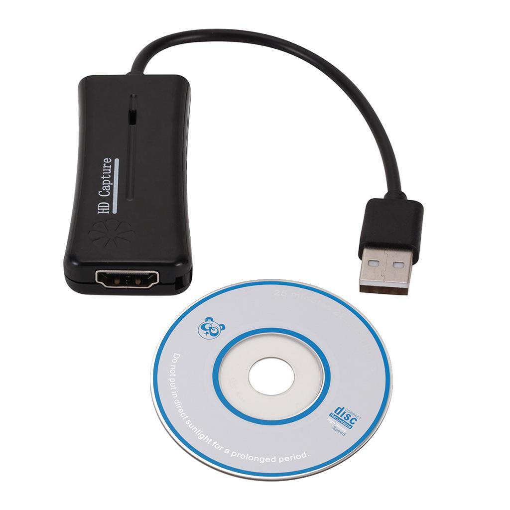 HDMI to USB 2.0 Video Capture Card 1080P HD Recorder for ps4/xbox/switch OBS