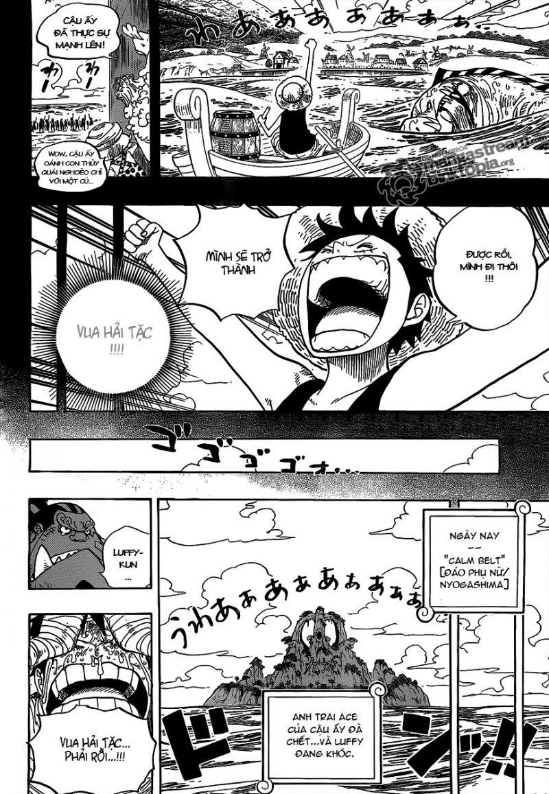 đảo hải tặc - one piece chapter 589 18