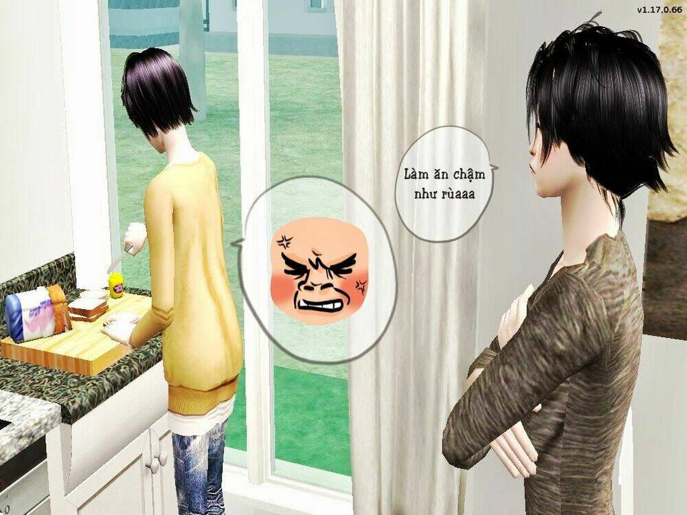 nụ cười của anh [truyện sims] chapter 5 49