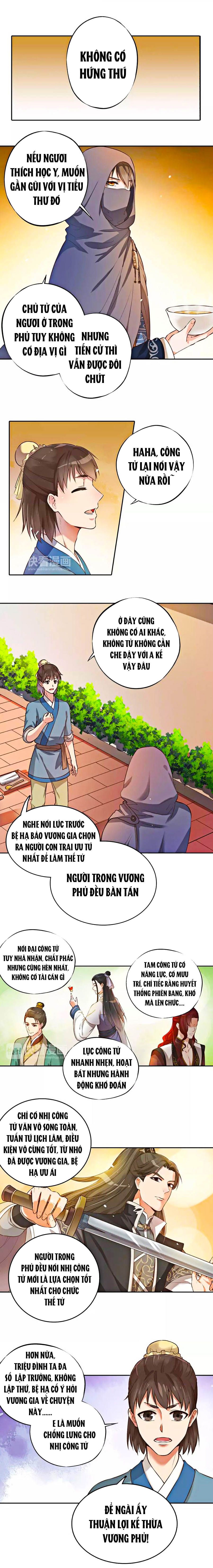 mỹ nhân già rồi chapter 6 2