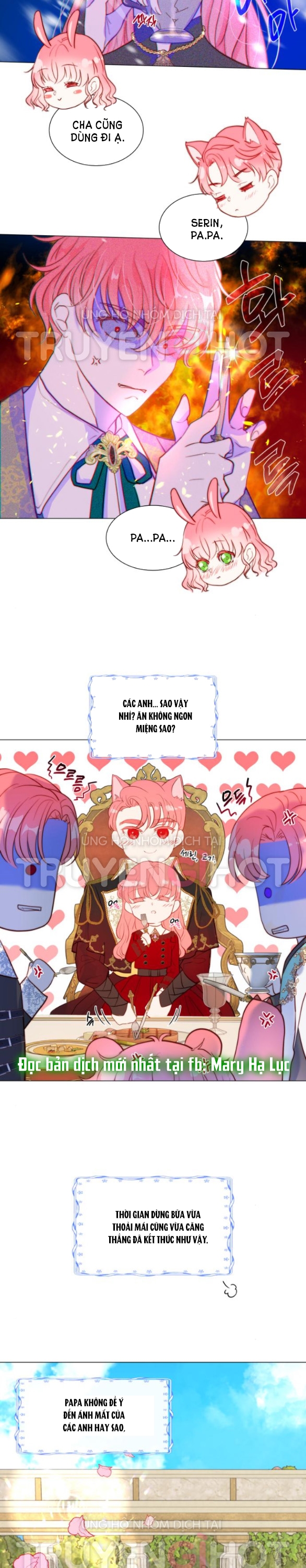sau khi chuyển sinh tôi trở thành công chúa chapter 7 18