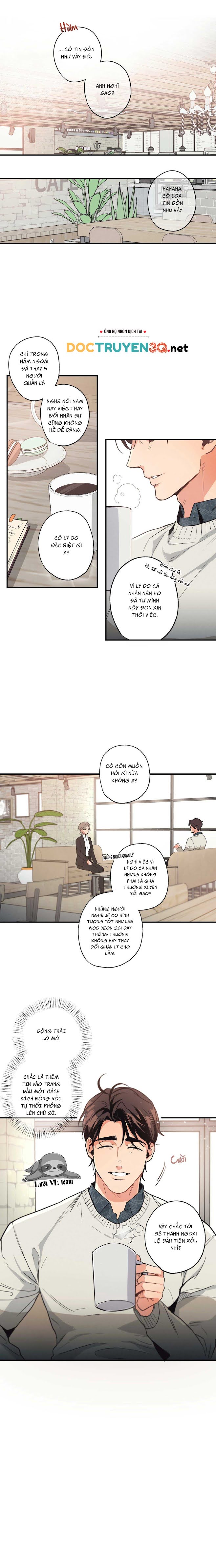 cố ý sơ xuất yêu đương chapter 4.2 5