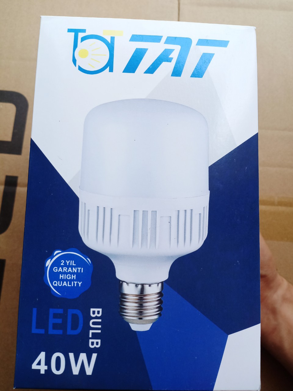 Bóng đèn led trụ 40w