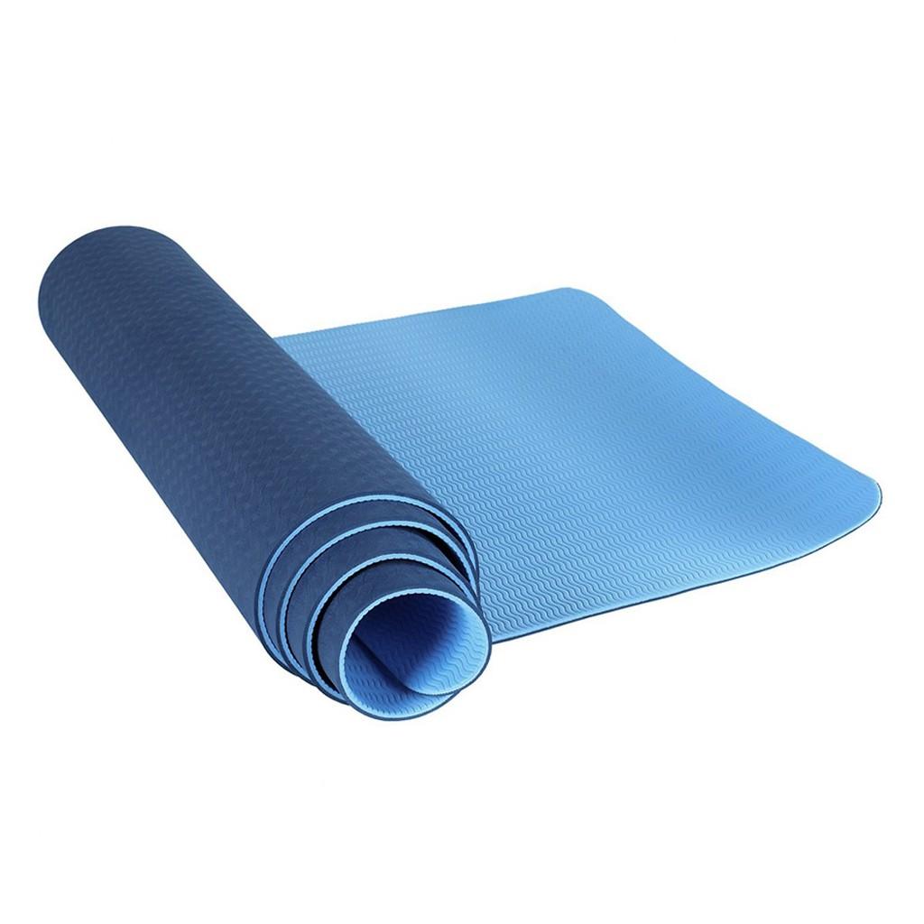 Thảm Tập Yoga Tập Gym Chống Trơn Trượt Dày 6mm-8mm Bộ Miếng Tập Yoga Thể Dục Tại Nhà Chính Hãng Amalife