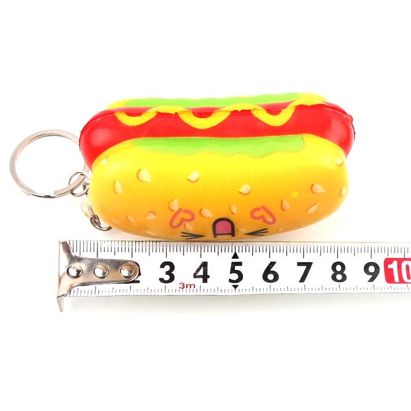 Squishy Lớn JUMBO Hình bánh xúc xích biểu cảm Đồ Chơi Xốp Giảm Stress Hình mềm mịn dễ Thương đàn hồi Cho Bé