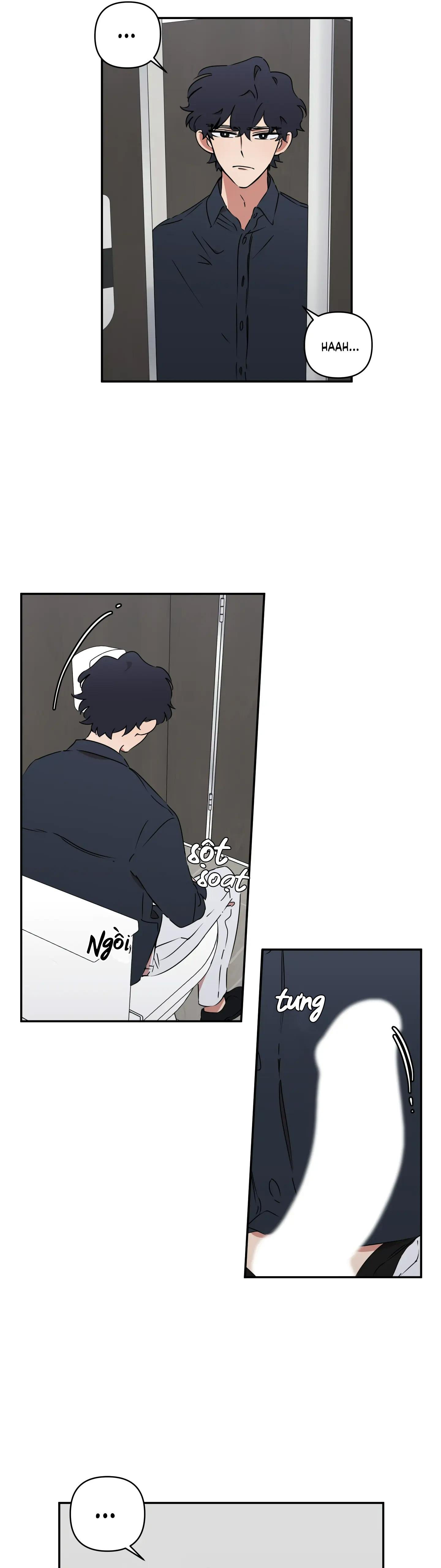 giấu kĩ vào, đừng để tớ nhìn thấy cái xx của cậu! chapter 3 21