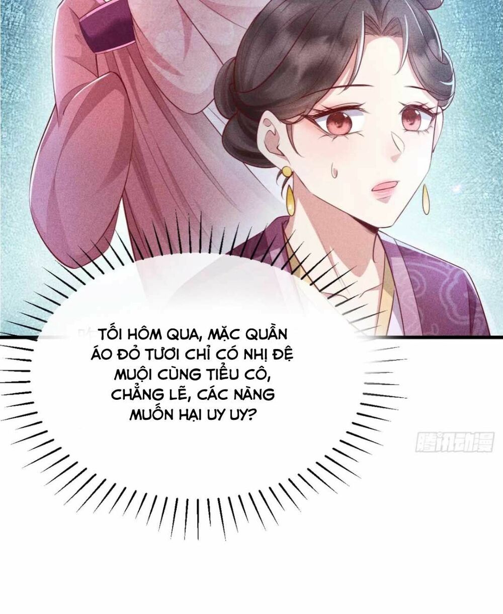 đại đích nữ trọng sinh về báo thù chapter 13 34