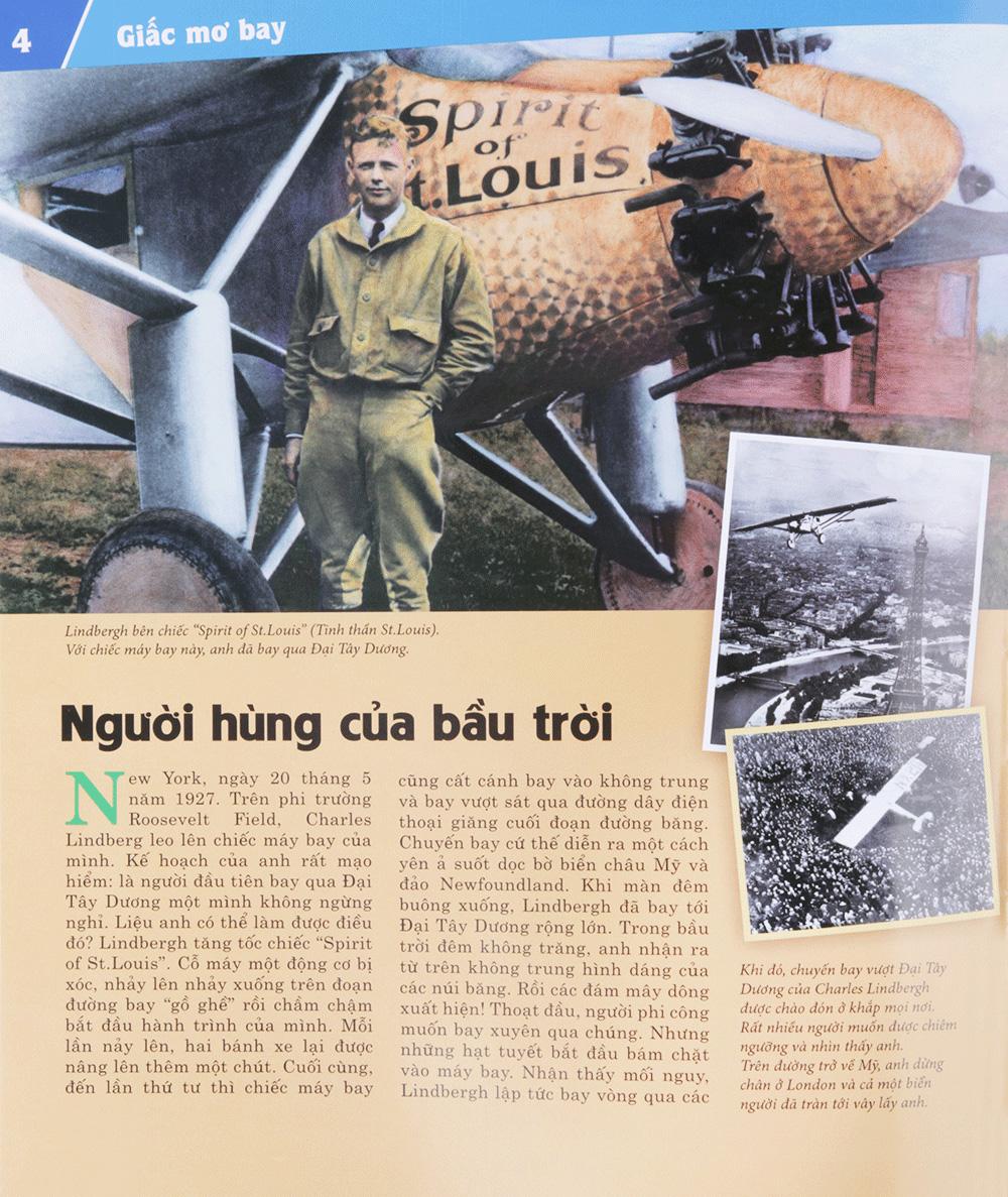 Thế Nào Và Tại Sao: Máy Bay - Giấc Mơ Bay (Tái Bản 2023)