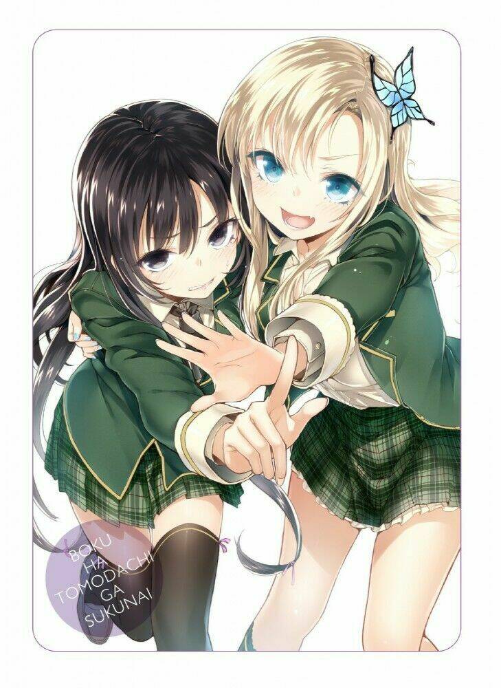 boku wa tomodachi ga sukunai shobon! chapter 1 26