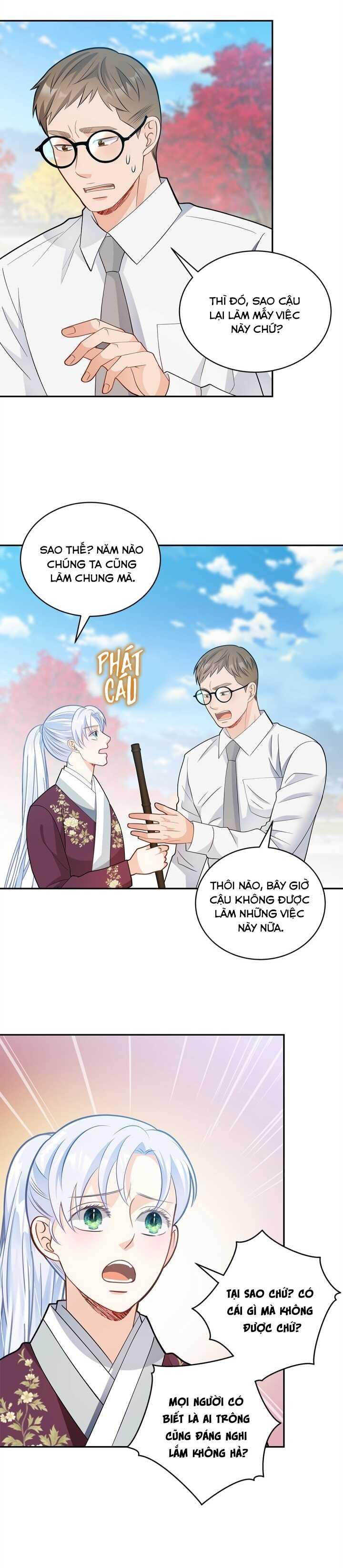 hôn nhân bị đánh cắp của hồ ly chapter 24 22