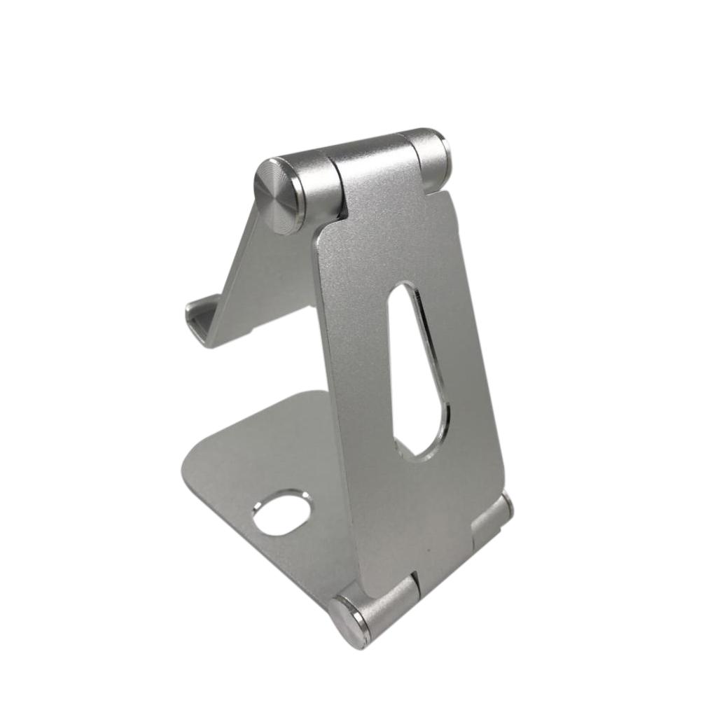 Desk stand, Multi-angle Holder Tablet Dock Adjustable Foldable Portable Desk Stand Fold-up Smartphone Stands Holders for Apple iPhone, iPad, Samsung