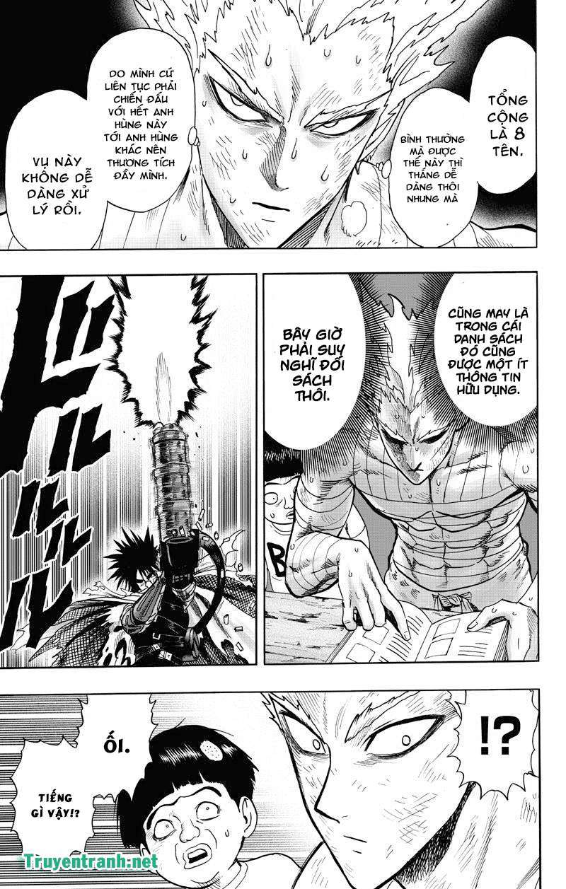 One-Punch Man Chapter 122 - Trang 9