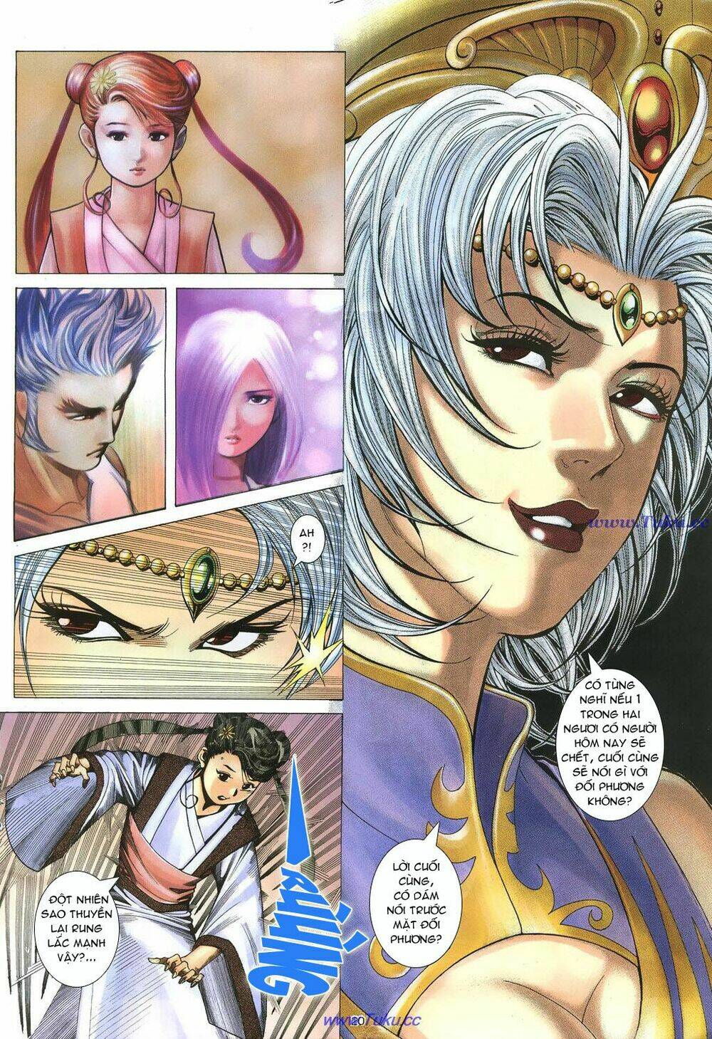 chiến thần ký chapter 24 19