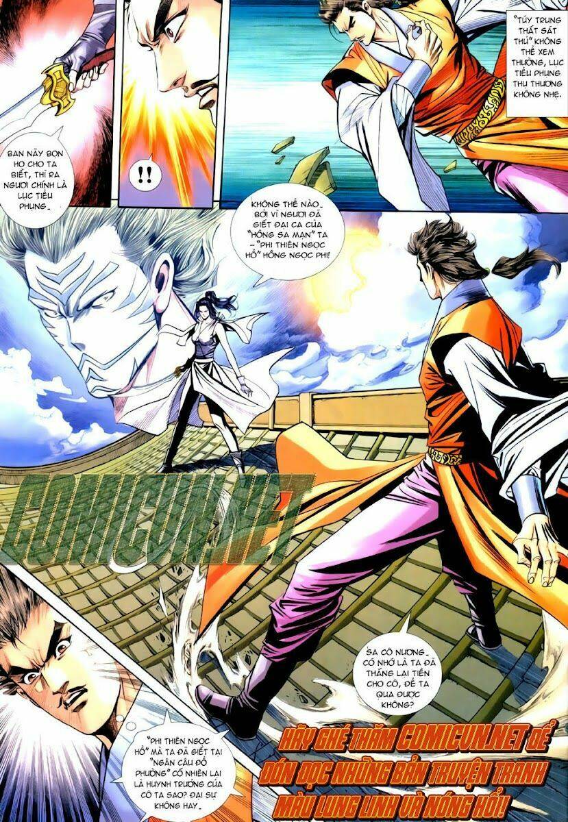 lục tiểu phụng - u linh sơn trang chapter 14 31