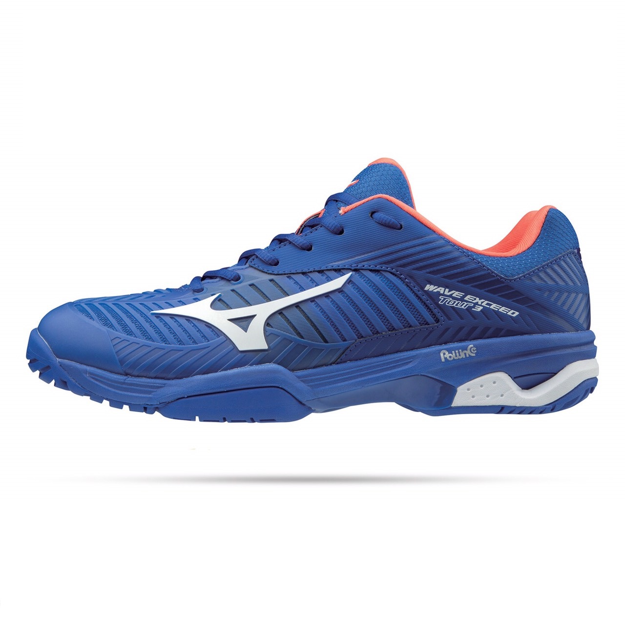 Giày tennis Mizuno Nam 61GA187027 chính hãng