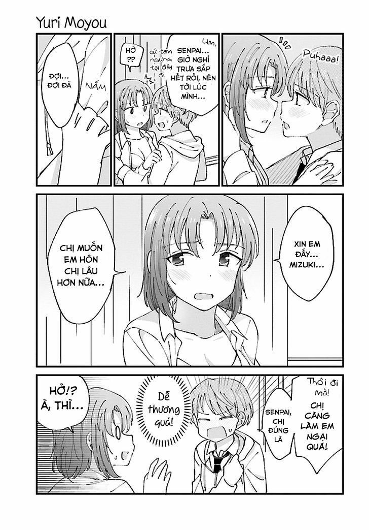 những câu chuyện tình của chị em nhà sakimiya chapter 4 3