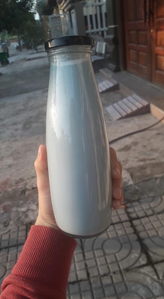 Sét 5 chai thủy tinh đựng sữa, nước ép_ 200,250,300,500,1000ml